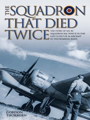 cover image of The Squadron That Died Twice--The story of No. 82 Squadron RAF, which in 1940 lost 23 out of 24 aircraft in two bombing raids
